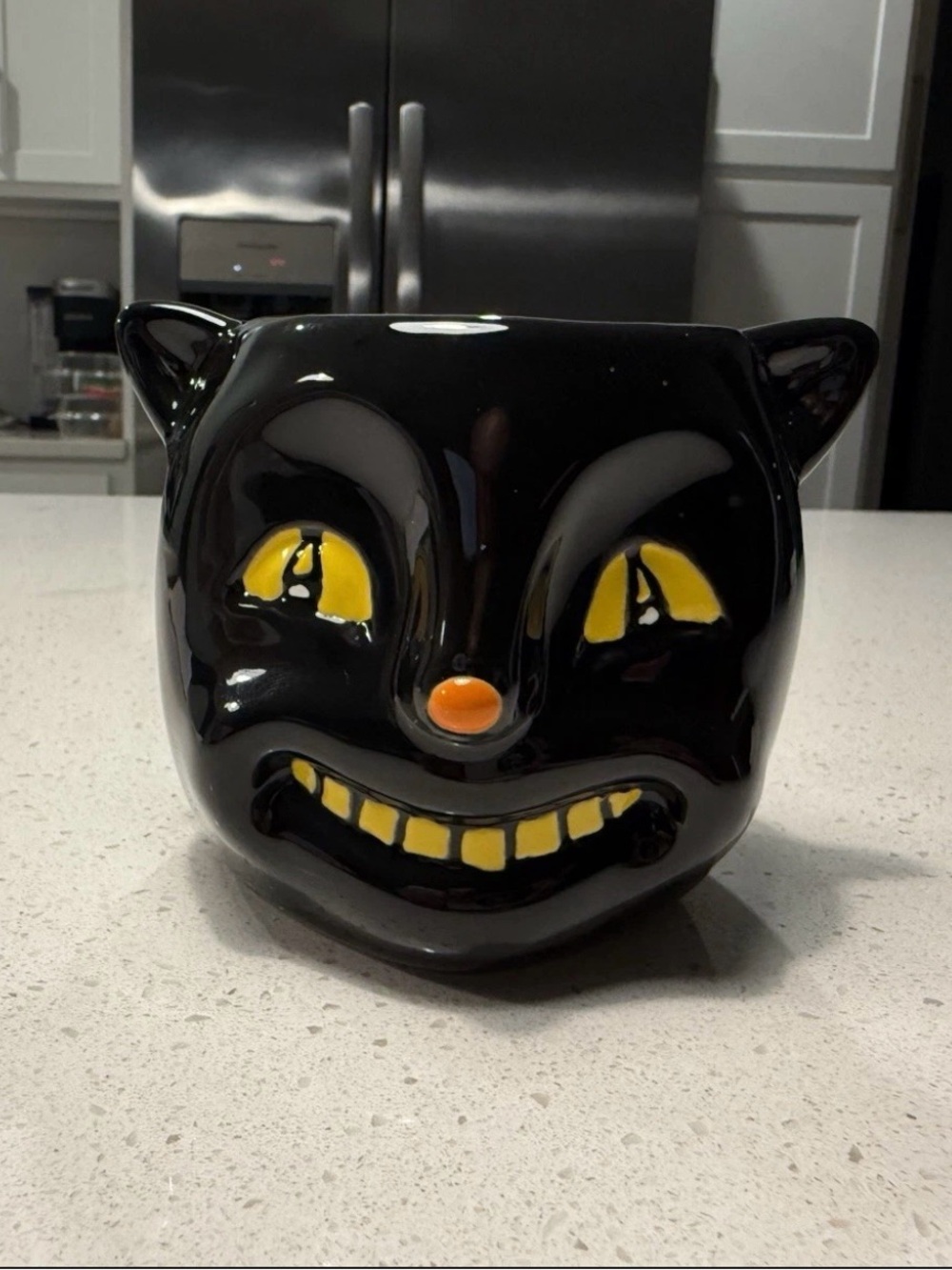 Unused DW Home Johanna Parker Inspired Halloween Cat Candle